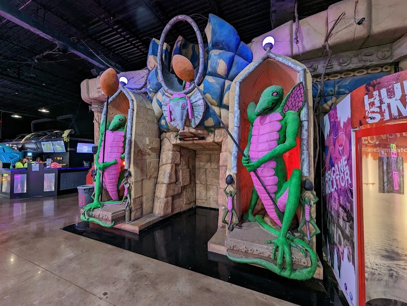 Arena 51 Laser Tag Cleveland atmosphere