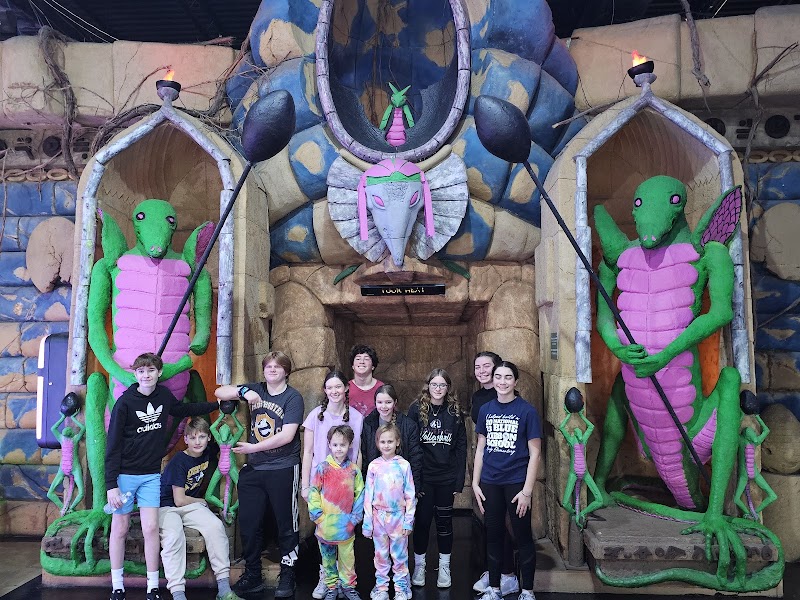 Arena 51 Laser Tag Cleveland atmosphere