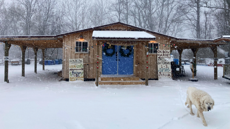 Oxbow Farm & Market in Cleveland