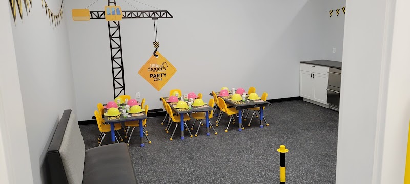 Little Diggers Cleveland atmosphere