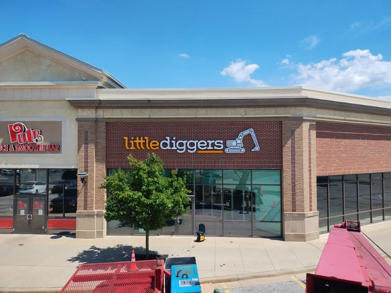 Little Diggers Cleveland atmosphere