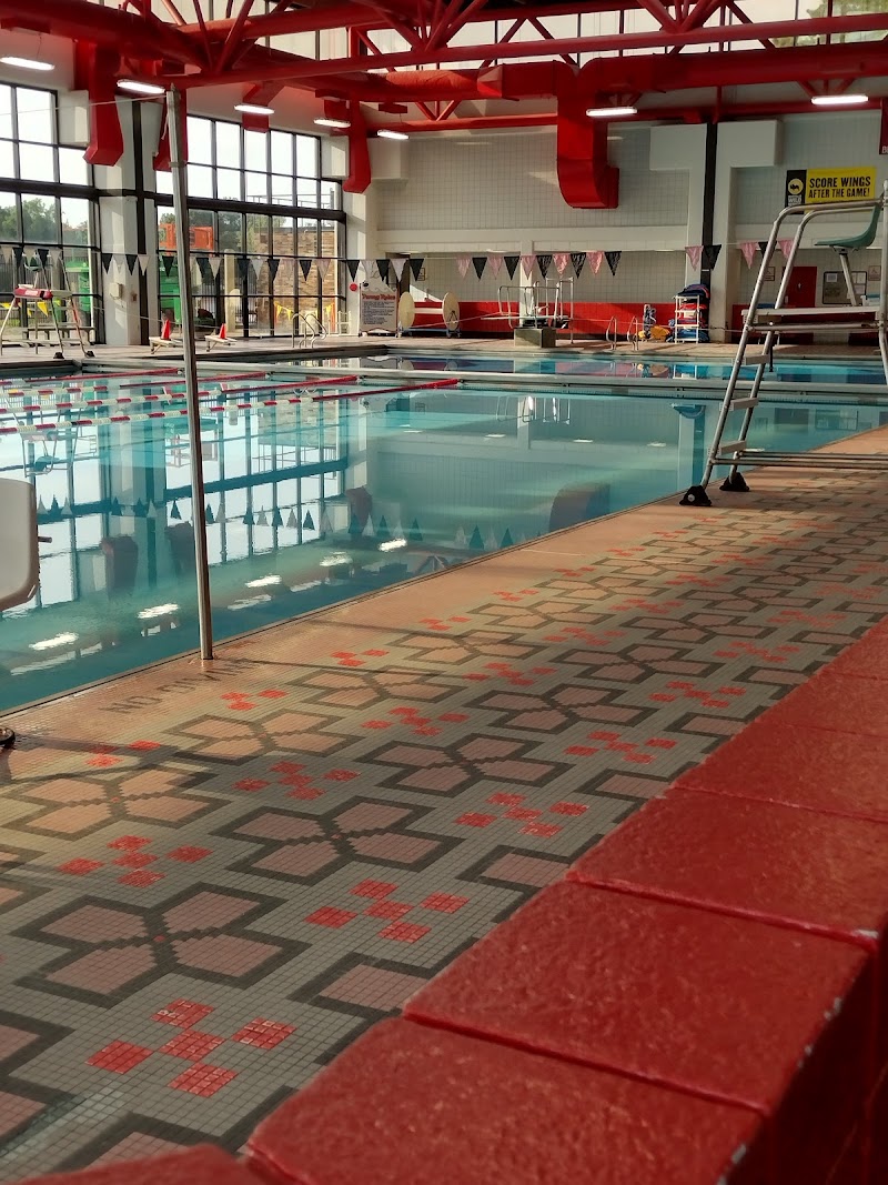John M. Coyne Recreation Center Cleveland interior