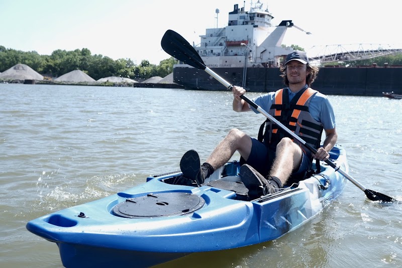 Oasis Adventures Kayak Rental in Cleveland