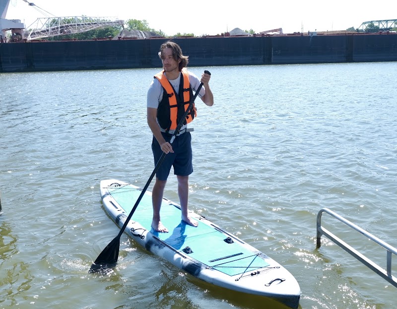 Oasis Adventures Kayak Rental Cleveland atmosphere