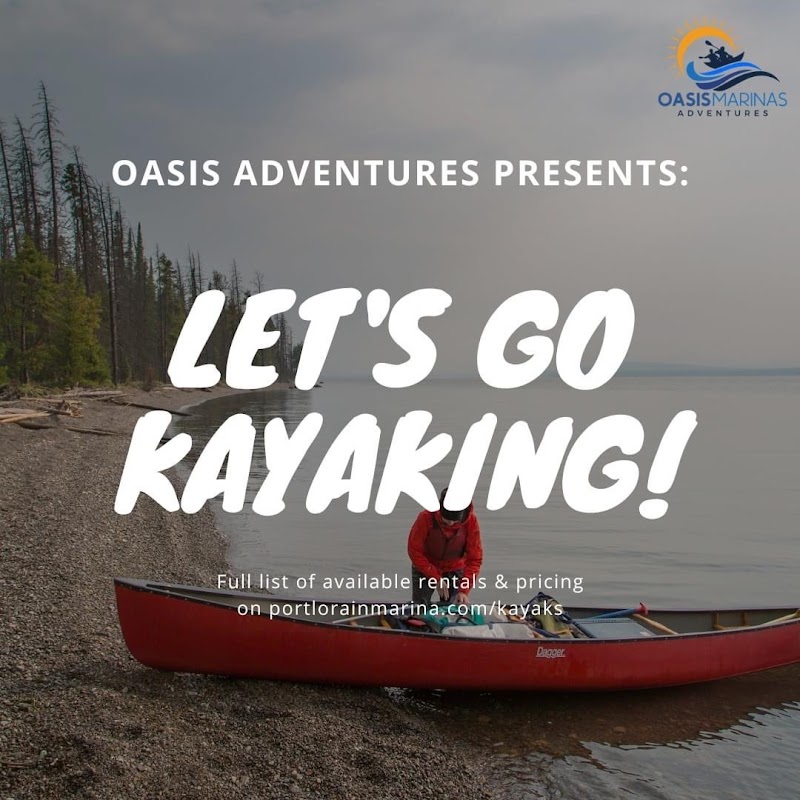 Oasis Adventures Kayak Rental Cleveland atmosphere