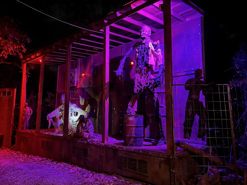 Forest Of Screams Cleveland atmosphere