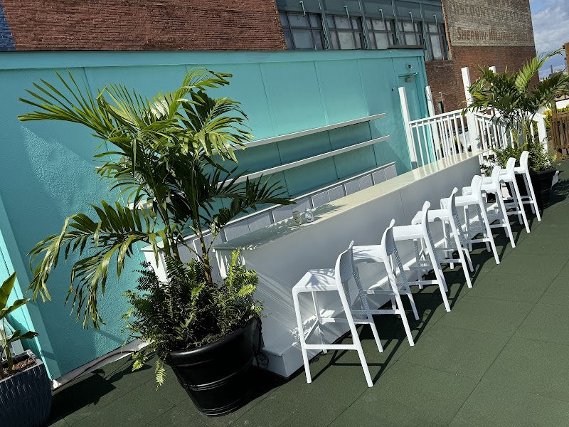 Canopy Rooftop Bar @ Market Garden Brewpub in Cleveland