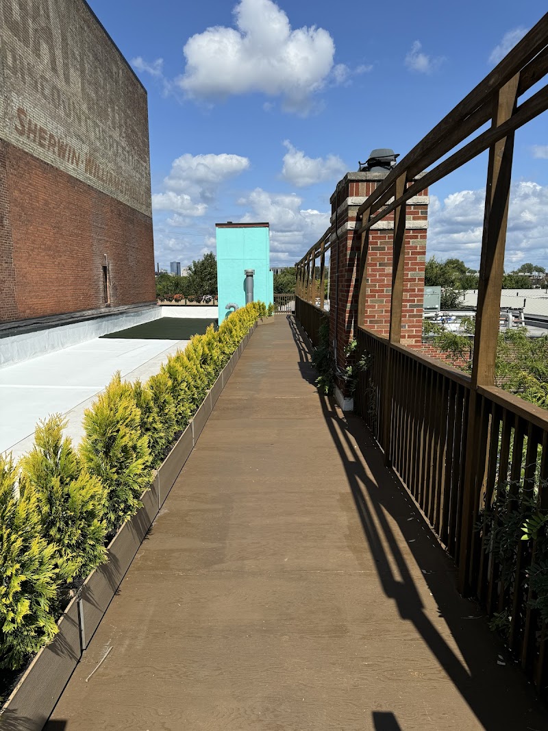 Canopy Rooftop Bar @ Market Garden Brewpub Cleveland atmosphere